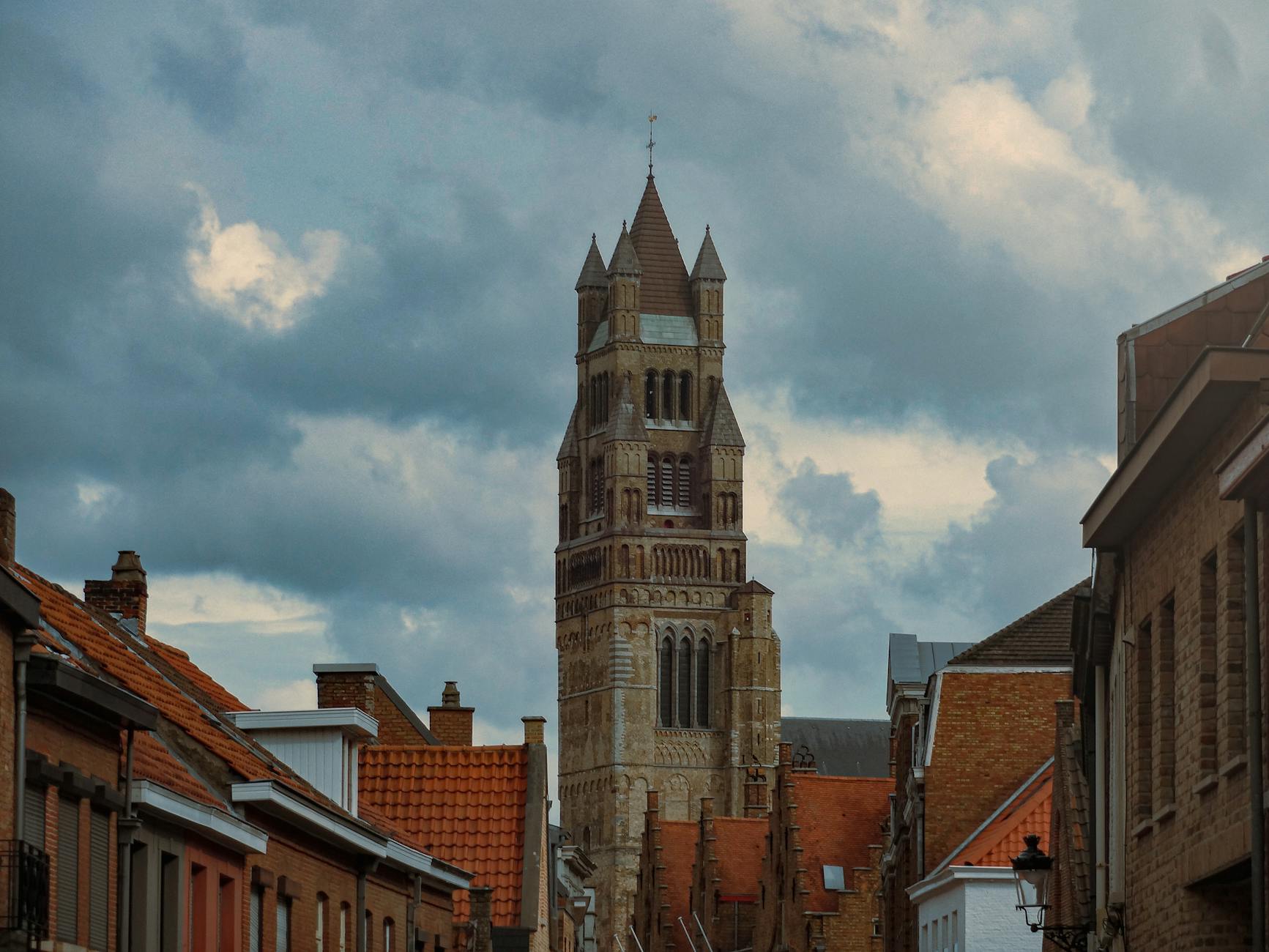 Kostenloses Stock Foto zu belgien, bruges, gebäude