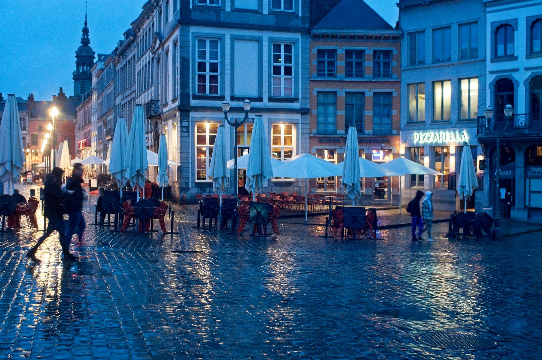 Kostenloses Stock Foto zu abend, altstadt, belgien