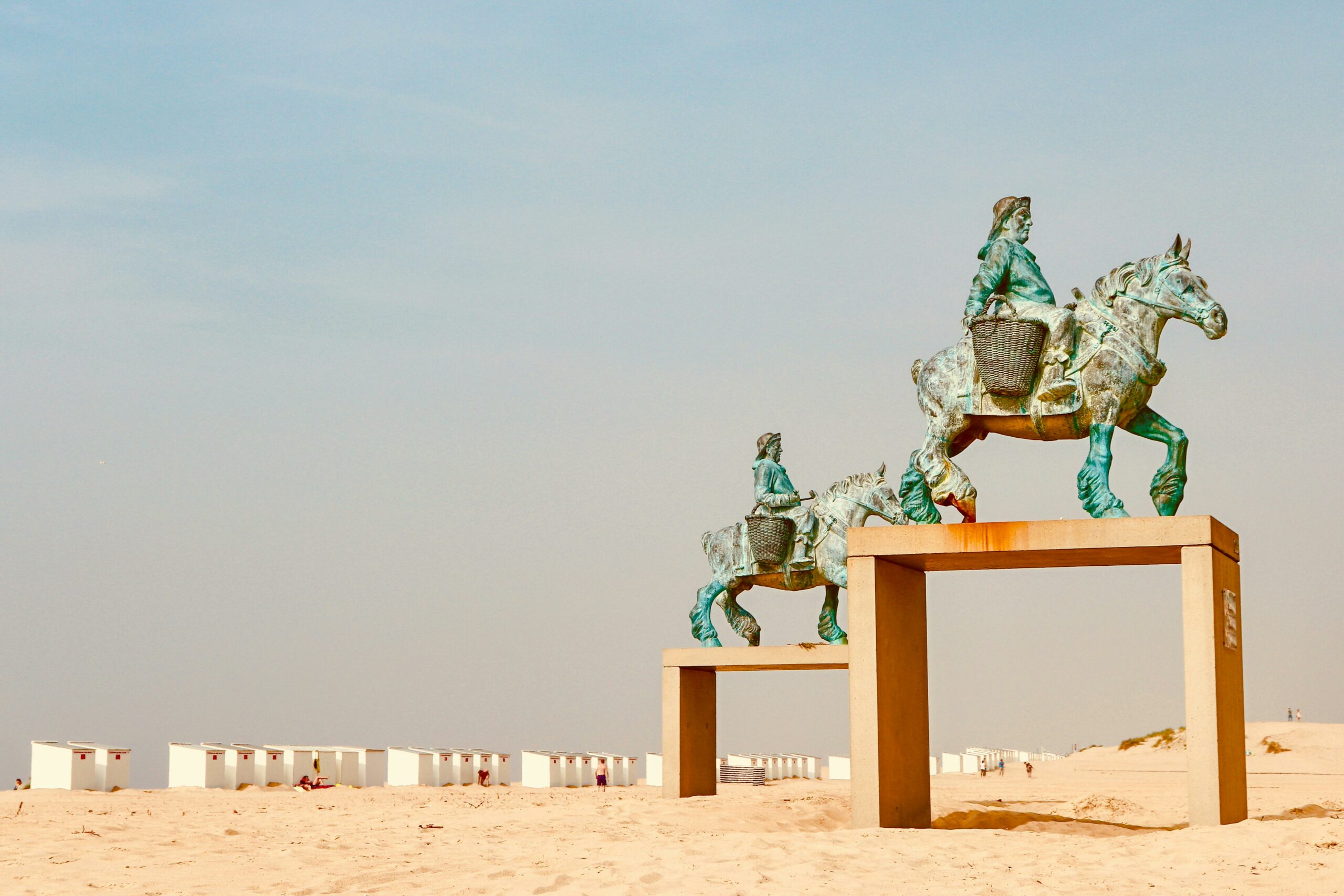 Kostenloses Stock Foto zu belgien, figuren, koksijde