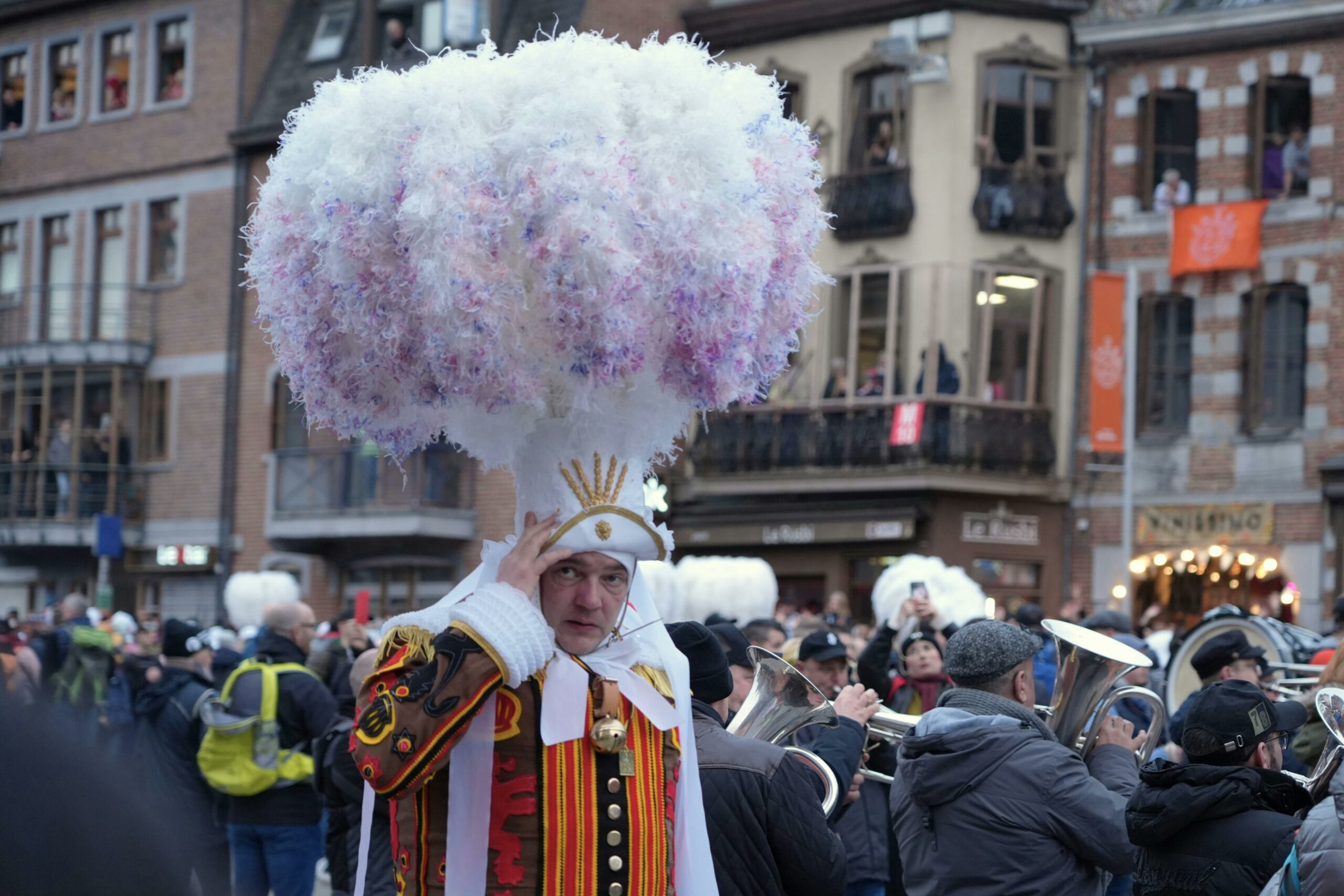 Kostenloses Stock Foto zu belgien, binche, Binche-Karneval