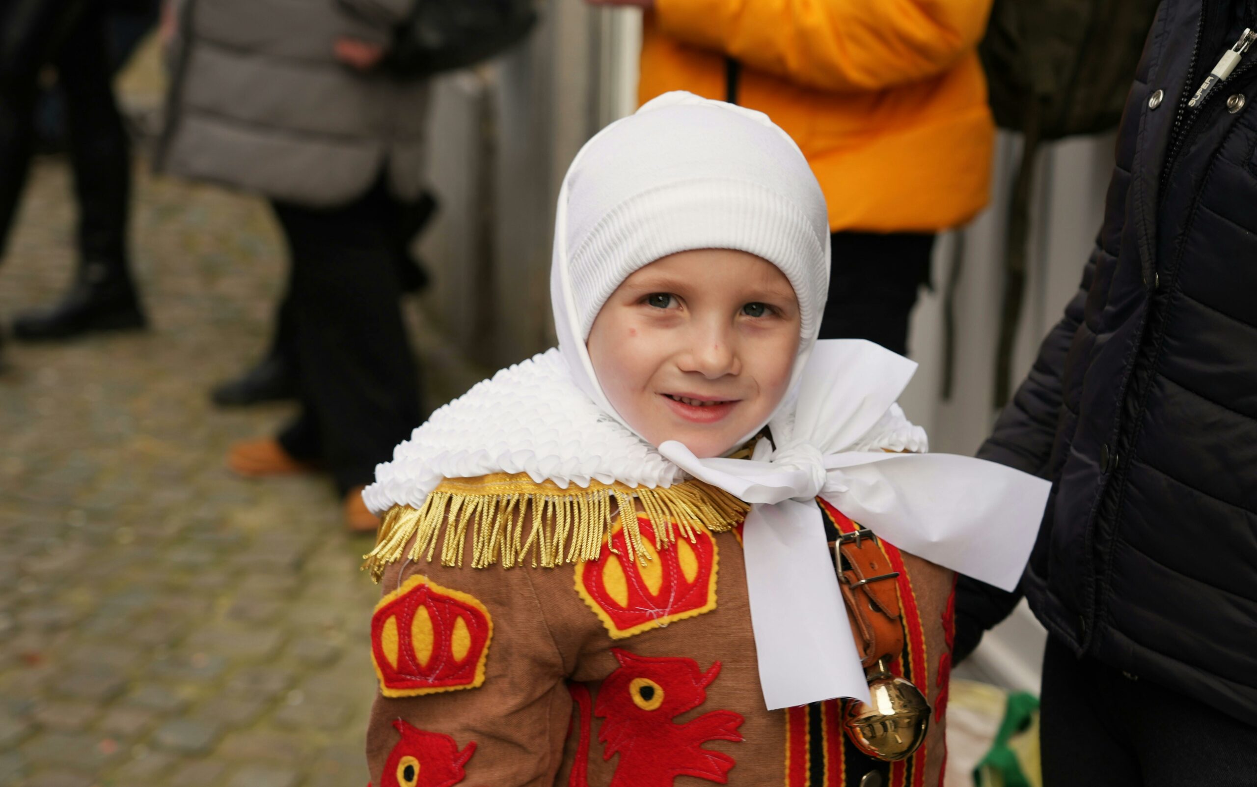 Kostenloses Stock Foto zu belgien, binche, Binche-Karneval