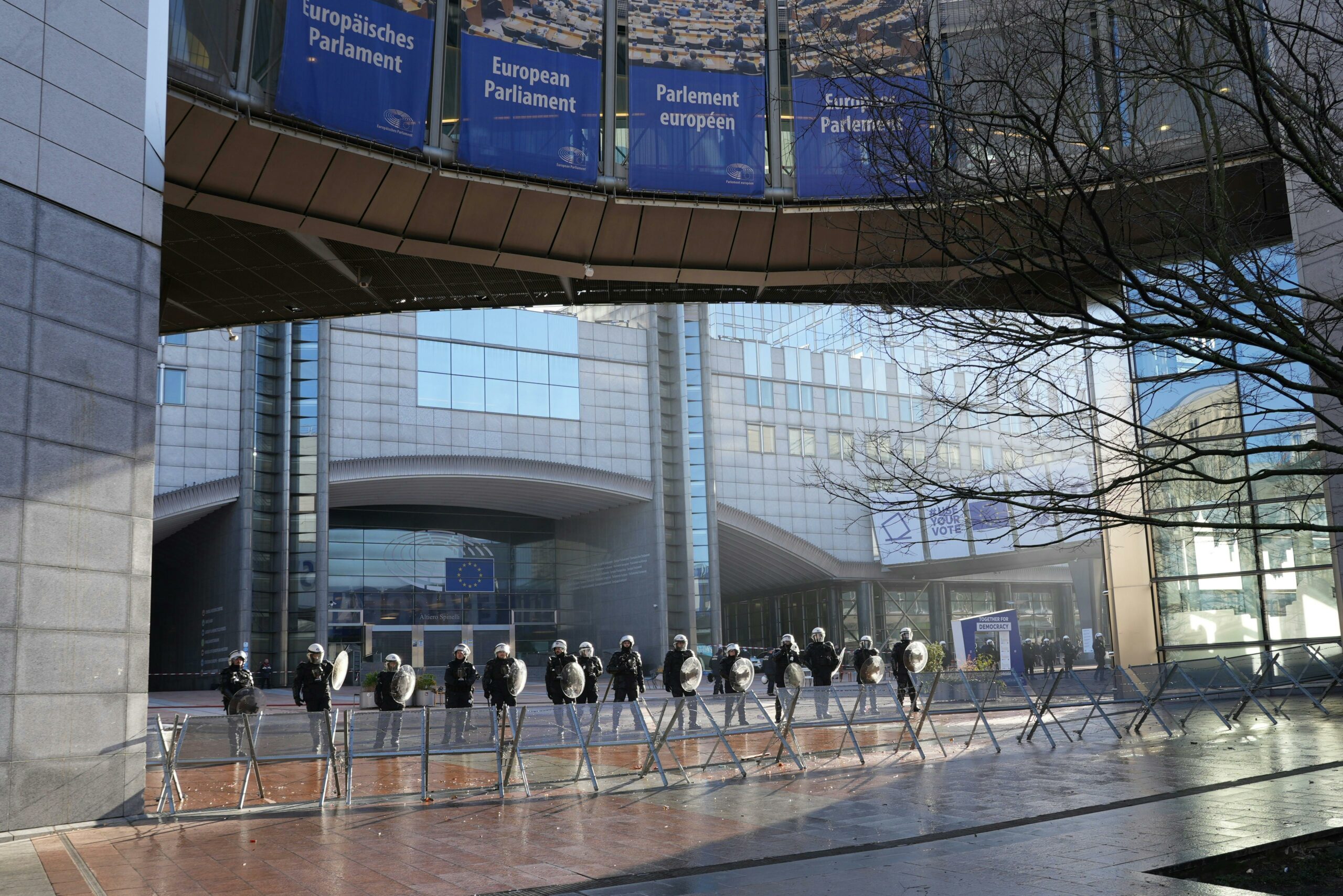 Bauernproteste In Brüssel 