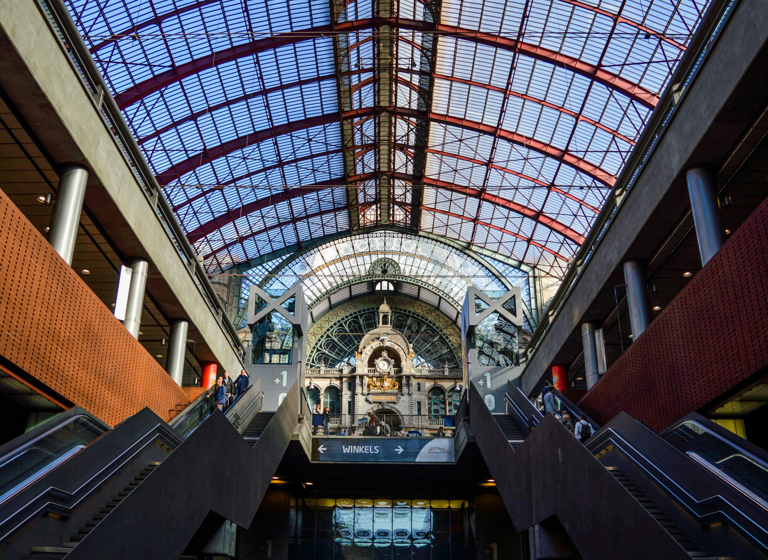 Kostenloses Stock Foto zu antwerpen-centraal, architektur, architekturdesign