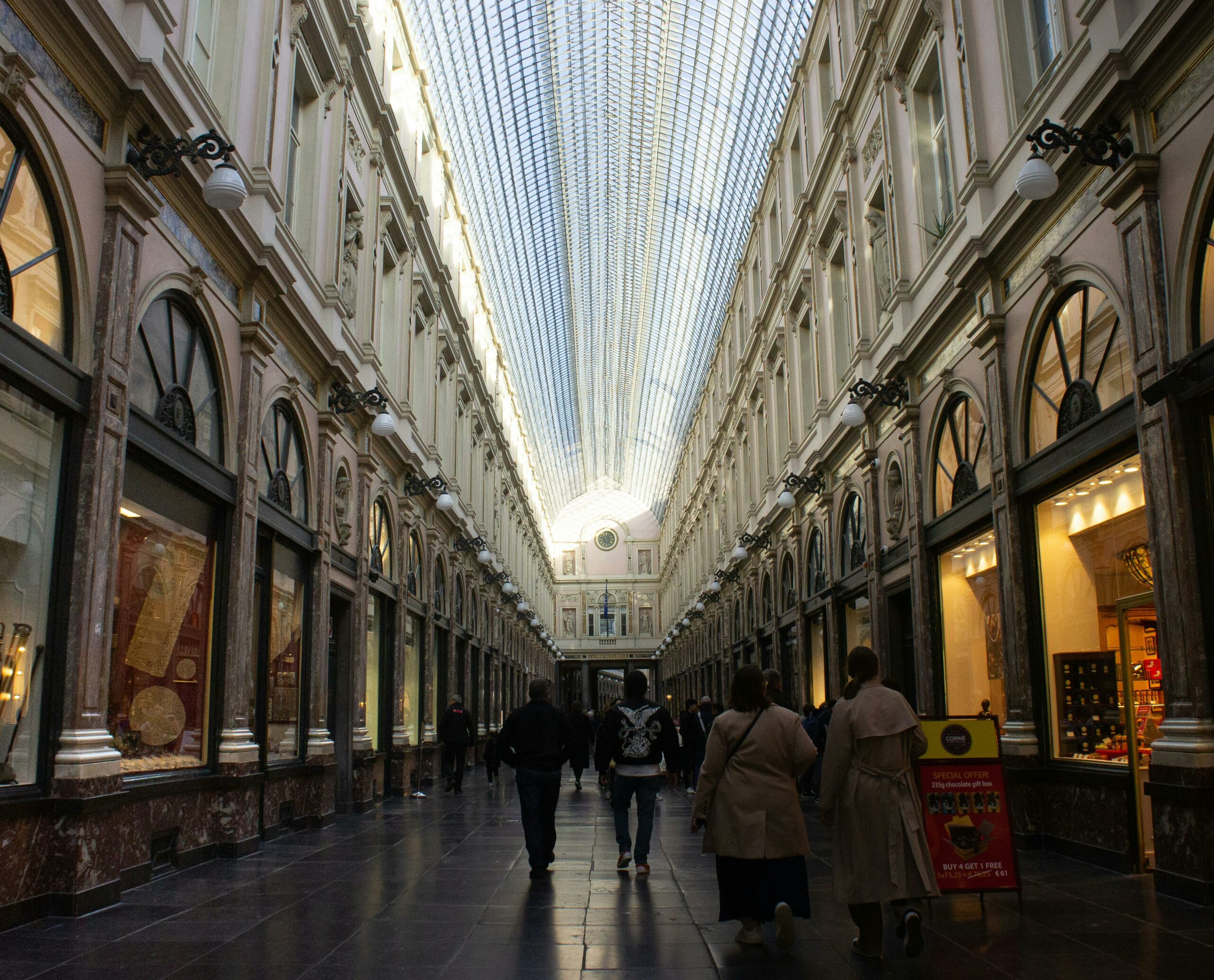 Kostenloses Stock Foto zu belgien, brüssel, einkaufszentrum