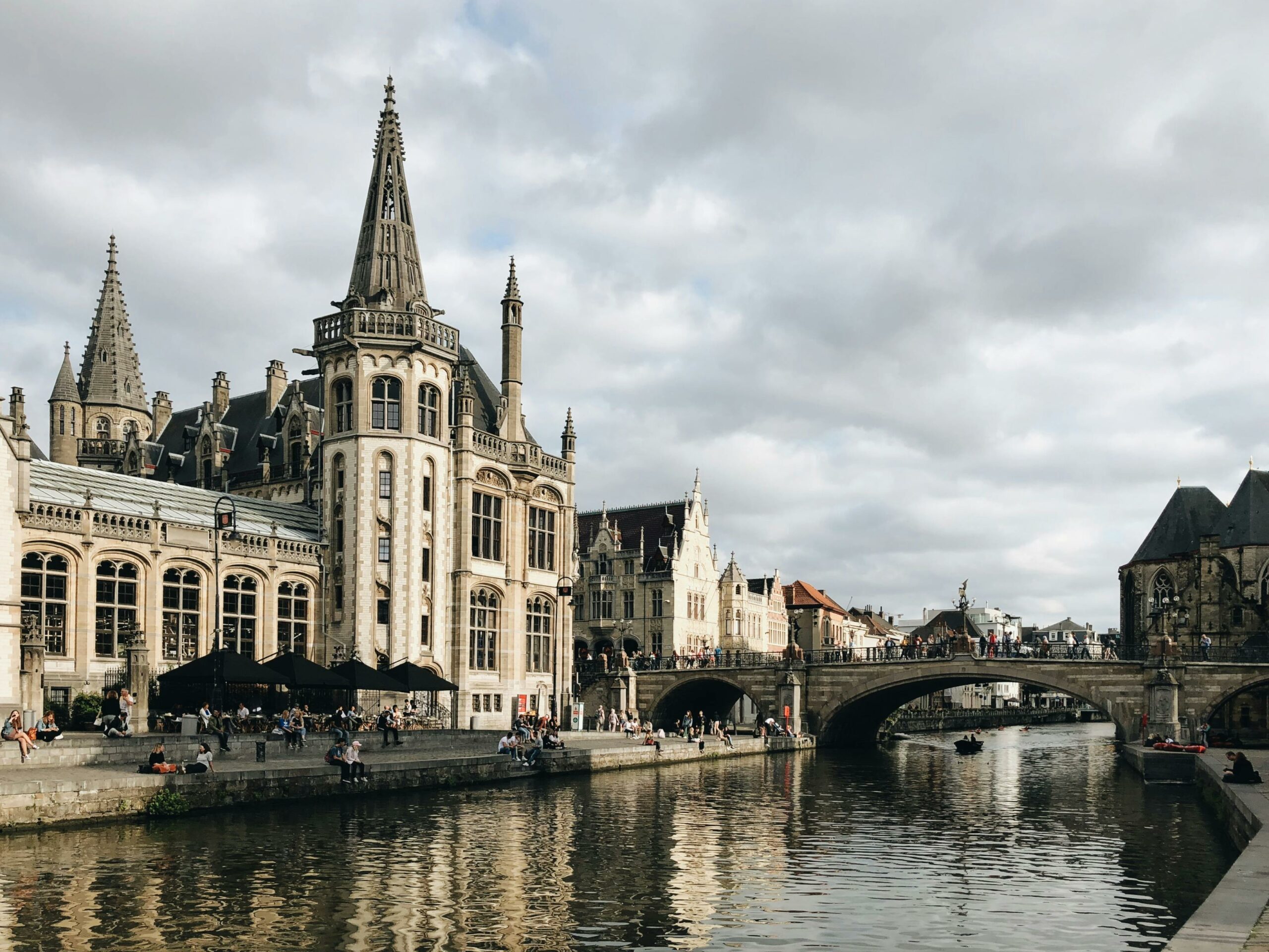 Kostenloses Stock Foto zu architektur, belgien, brücke