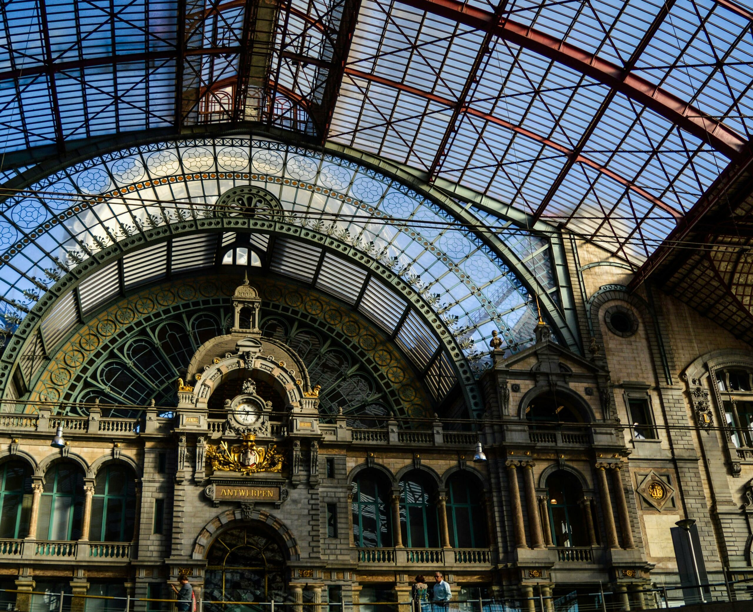 Kostenloses Stock Foto zu antwerpen-centraal, architekturdesign, bahnhof