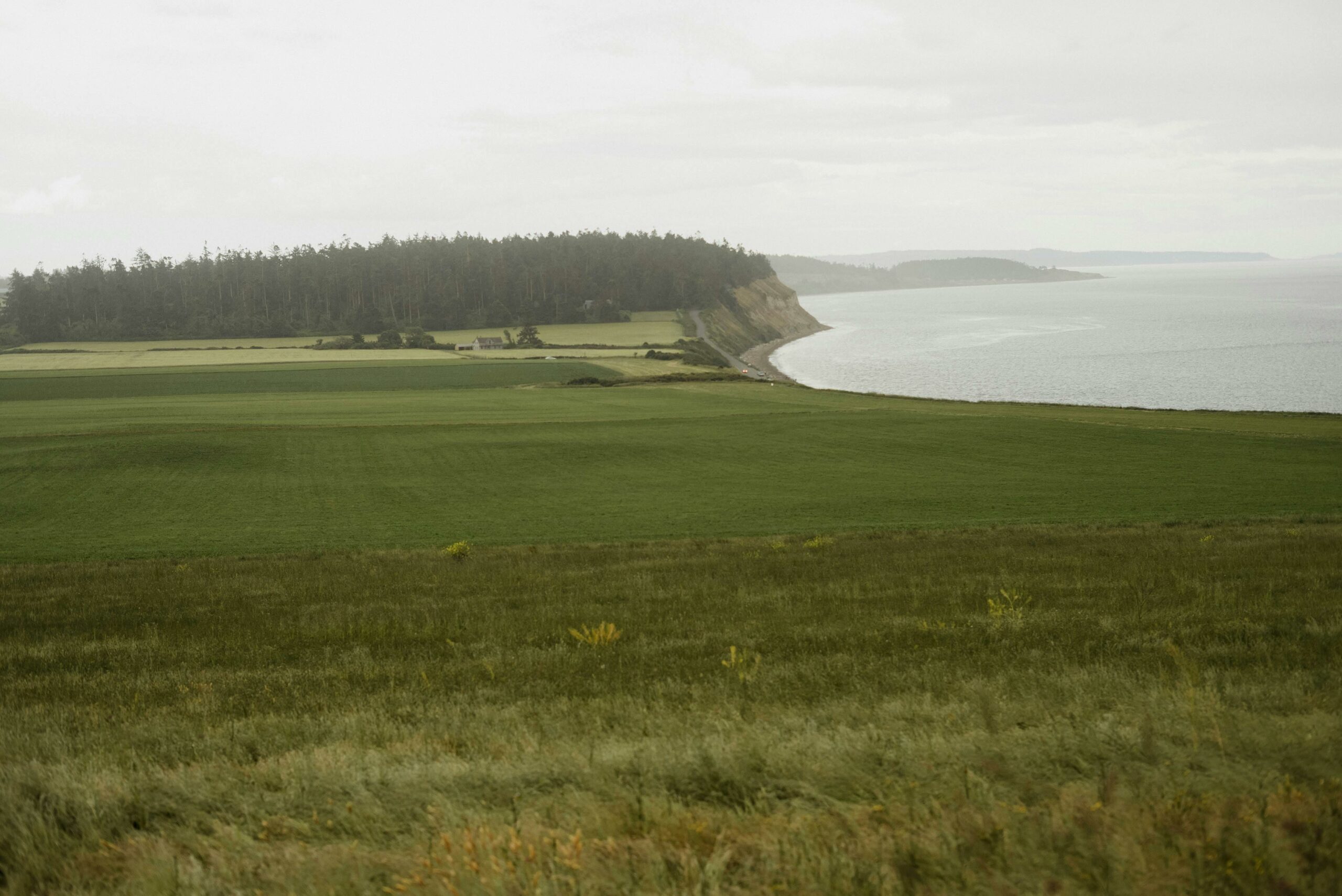 Felsige Küste Nahe Plätscherndem Meer