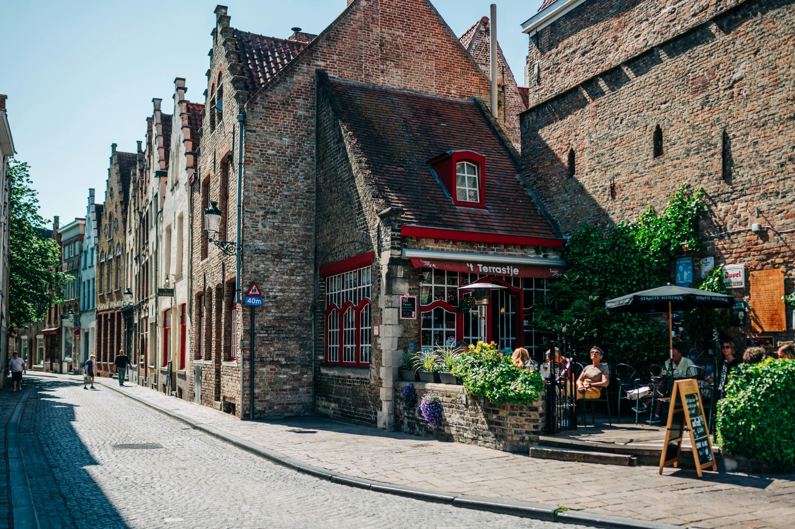 Kostenloses Stock Foto zu altstadt, architektur, backstein